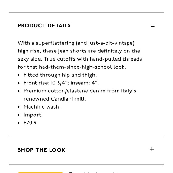 Madewell High-Rise Denim Shorts in Glenoaks Wash: Cutoff Edition - Picture 6 of 8